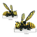 🚗🚗Articulated Mecha Bee Car Decorative Doll.