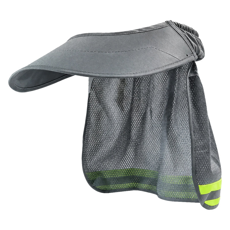 ⛑️⛑️Construction area safety helmet, summer sun protection cap cover.