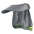 ⛑️⛑️Construction area safety helmet, summer sun protection cap cover.