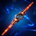 🗡️⚔️New Fire Spin Sword Double-Edged Telescopic Lightsaber Toy.
