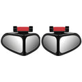 🚗🚗Blind spot assist mirrors for front and rear wheels of cars, 360° rearview mirror reversing tools.