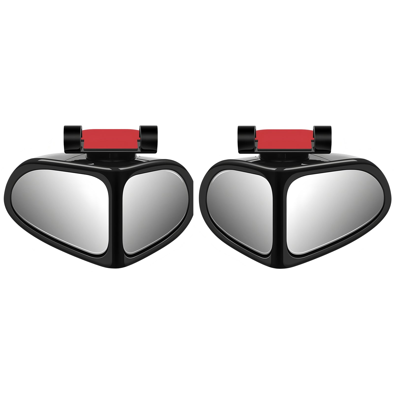 🚗🚗Blind spot assist mirrors for front and rear wheels of cars, 360° rearview mirror reversing tools.
