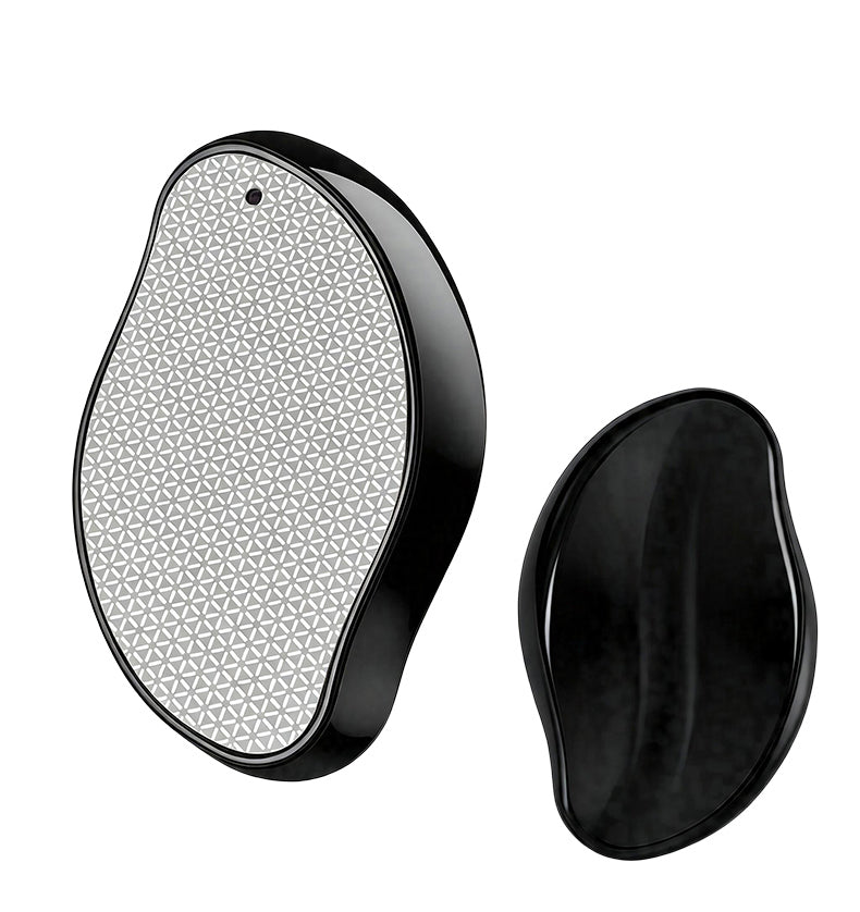 🏠🏠Nano glass shaver, a hair removal tool suitable for both men and women.