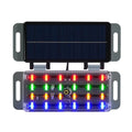 🚨🚨 Solar-powered flashing warning light to prevent rear-end collisions.