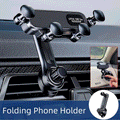 🚗🚗New gravity-loaded car phone holder with 360° rotating air vent navigation support.
