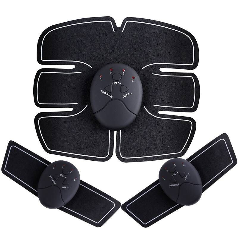 ✨✨【New Upgrade】Remote Control EMS Pulse Massager, for Waist, Abdomen, Shoulder and Neck Massagers.