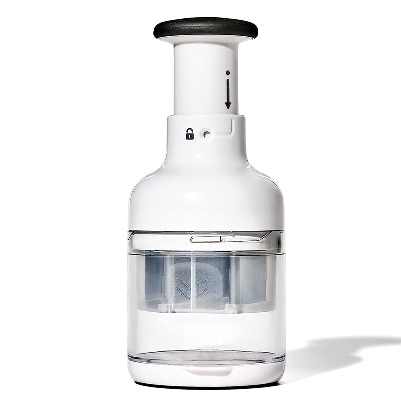 🏠🏠 Semi-automatic chopper, multifunctional vegetable cutter.