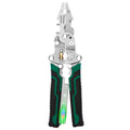 🧰⚒️ Multifunctional household wire strippers—a foldable, electrician-grade tool featuring a built-in voltage tester.
