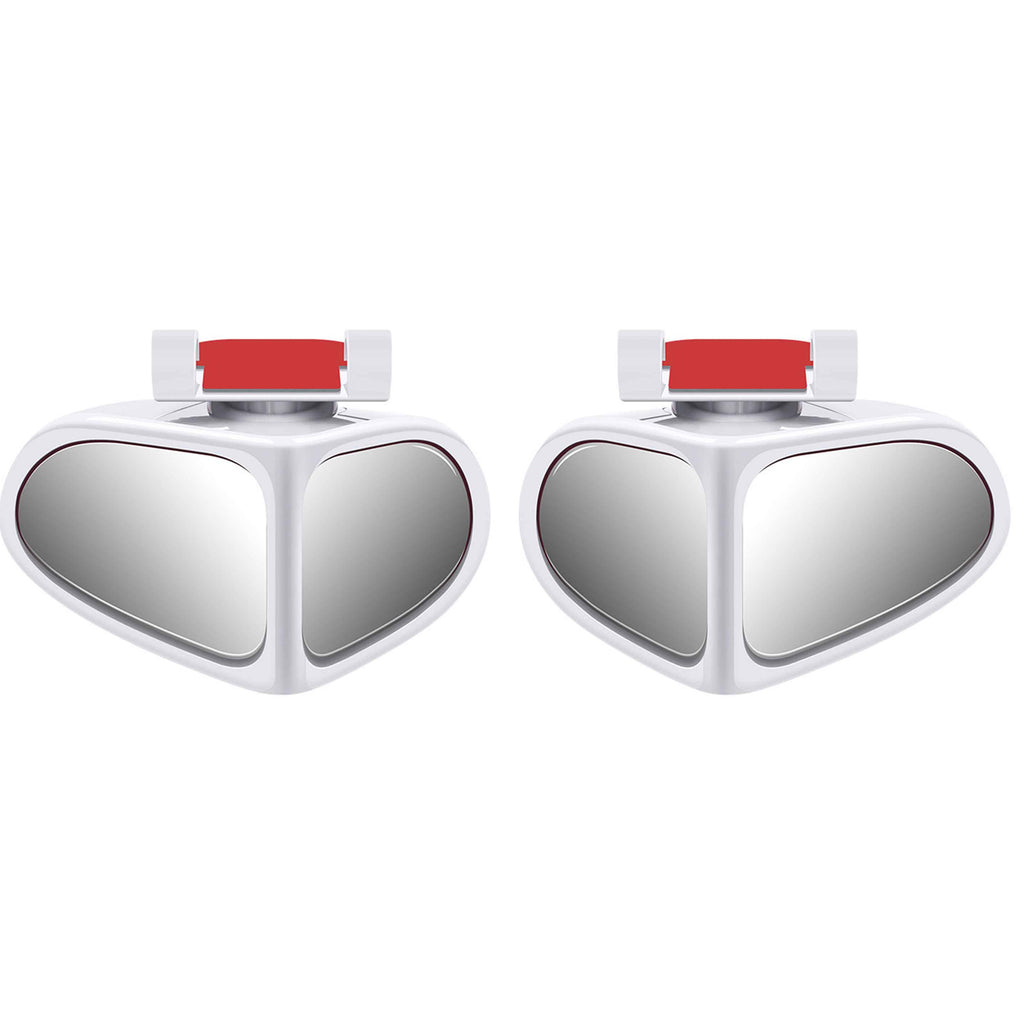 🚗🚗Blind spot assist mirrors for front and rear wheels of cars, 360° rearview mirror reversing tools.
