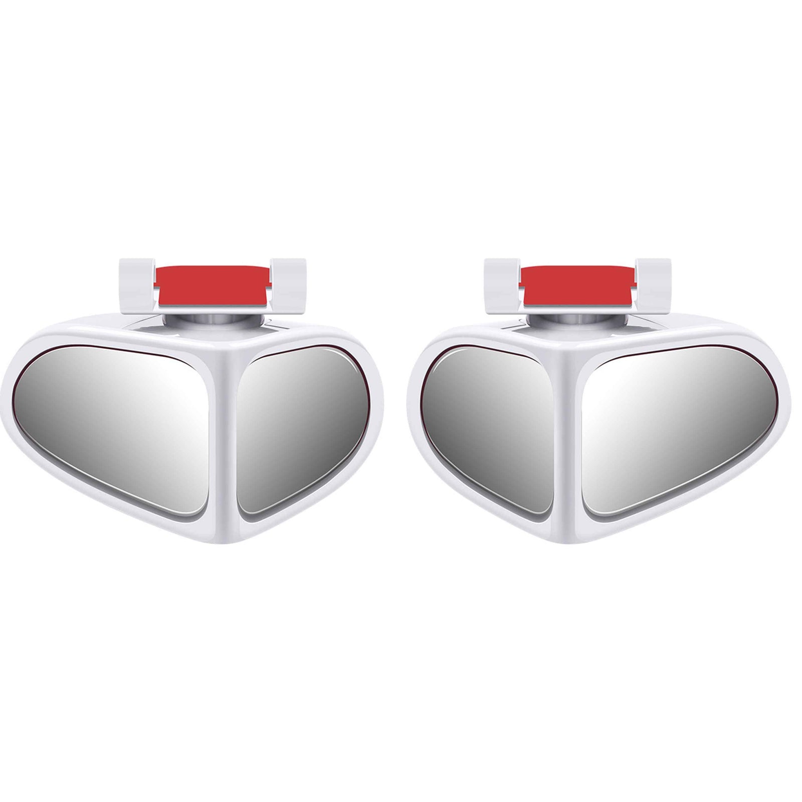 🚗🚗Blind spot assist mirrors for front and rear wheels of cars, 360° rearview mirror reversing tools.