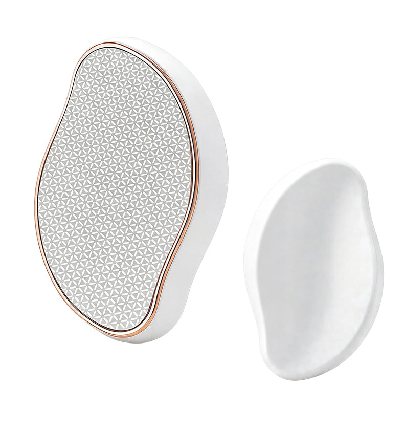 🏠🏠Nano glass shaver, a hair removal tool suitable for both men and women.