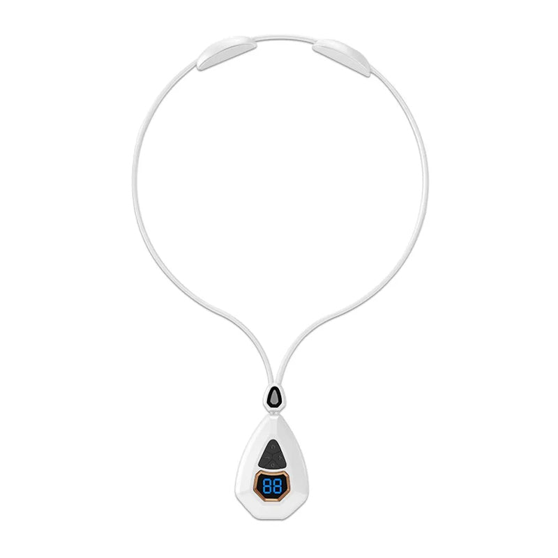 💆💆Neck massager, mini pulse intelligent massager.