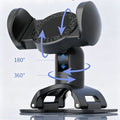 📱📱 360-degree rotating phone holder—a multifunctional, all-in-one mount that is ultra-stable and suitable for wall, car, and desktop use.