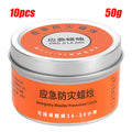🔥🕯️【40 pieces】Emergency disaster prevention candles, smokeless, odorless, windproof, and preparedness candles.