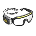 👓💡 New XTE Multifunctional Glasses Light: Type-C Rechargeable Warning Headlamp.