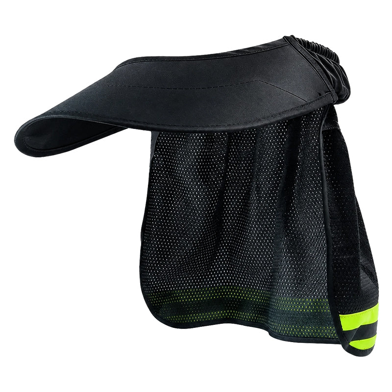 ⛑️⛑️Construction area safety helmet, summer sun protection cap cover.