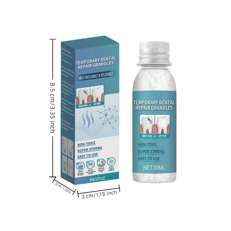 🦷🦷Resin material dental filling gel, malleable solid dental gel thermoplastic denture tool.