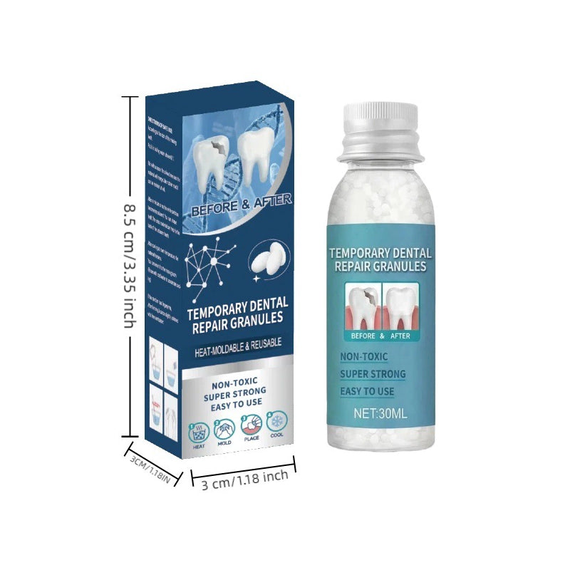 🦷🦷Resin material dental filling gel, malleable solid dental gel thermoplastic denture tool.