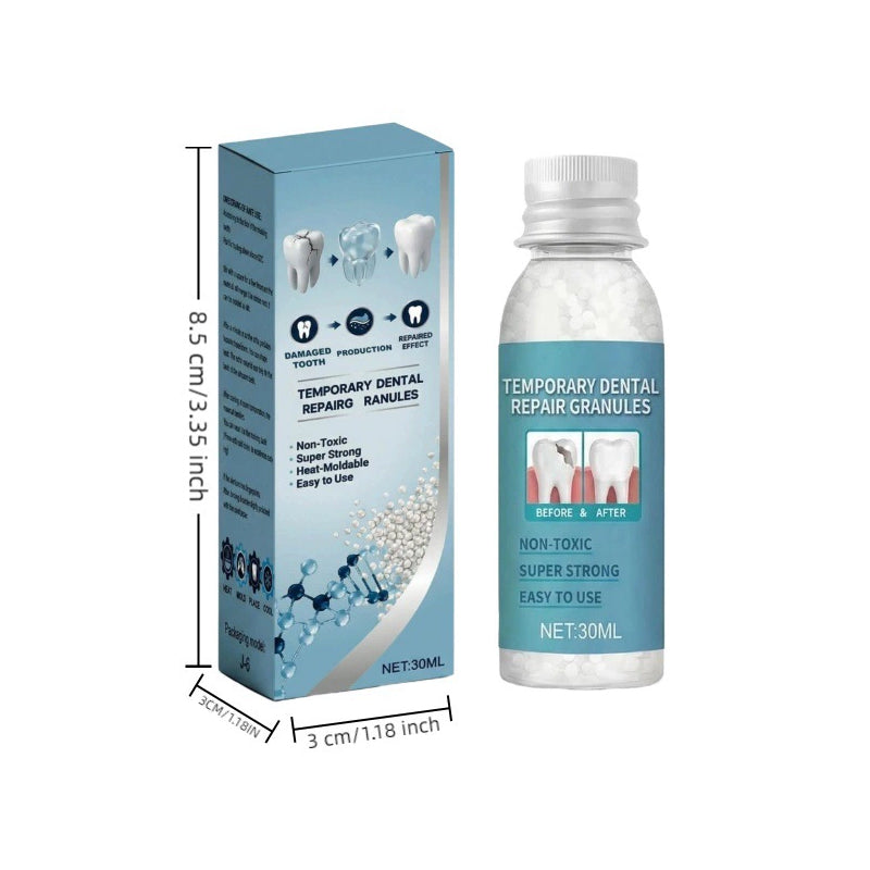 🦷🦷Resin material dental filling gel, malleable solid dental gel thermoplastic denture tool.
